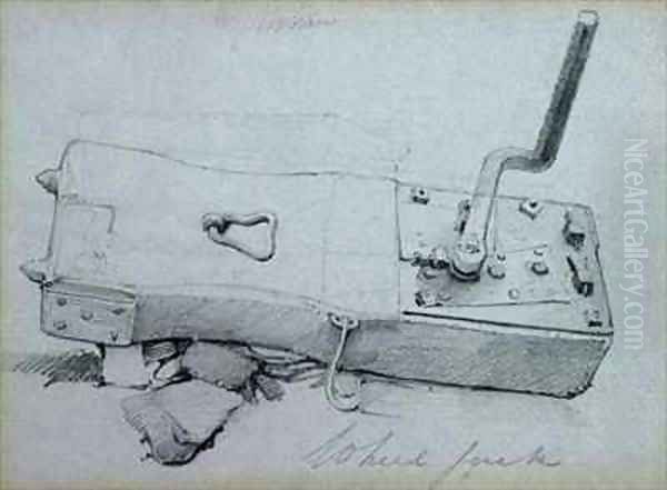 Wheel jack - view 1