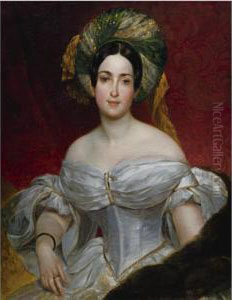 Portrait Of Princess Aurora Demidova - view 1