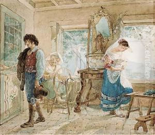 Lovers' Quarrel - view 1