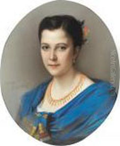 Portrait Ofclementine Stora - view 1