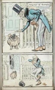 A Lover Of Animals; Weight Tells by Charles Edmund Brock