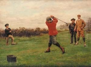 The Drive by Charles Edmund Brock
