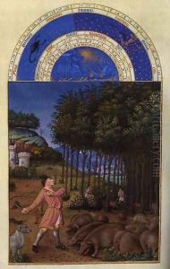 November by Limbourg Brothers