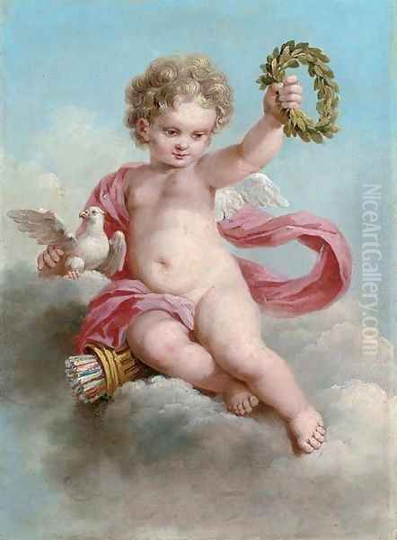 A putto - view 1