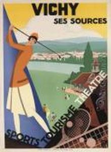 Vichy by Roger Broders
