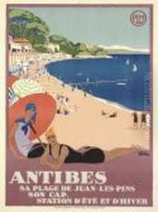 Antibes by Roger Broders