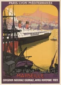 Marseille by Roger Broders