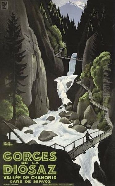 Gorges De La Diosaz - view 1