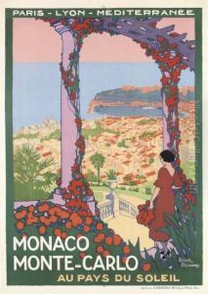 Monaco, Monte-carlo - view 1