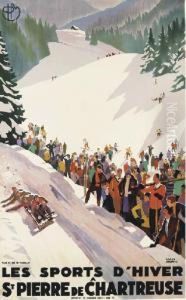 Les Sports D'hiver A St.pierre De Chartreuse