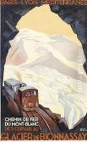 Glacier De Bionnassay - view 1