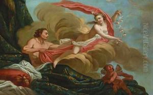 Aurora and Tithonus by Francois Boucher