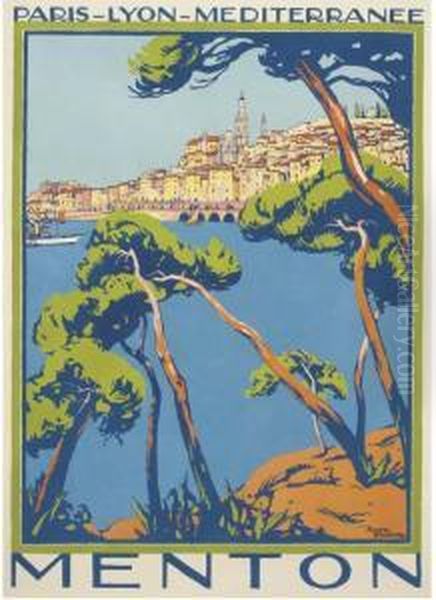 Menton - view 1