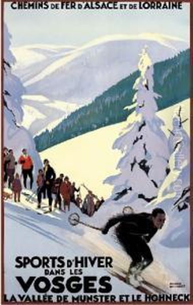 Sports D'hiver Dans Les Vosges - view 1