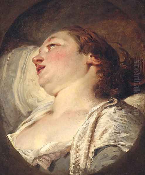 A woman, head and shoulders - view 1