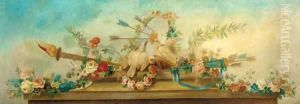 An allegory of concord by Francois Boucher