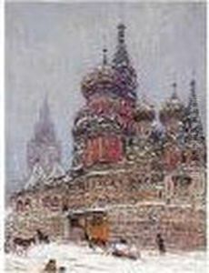 Saint Basil's Cathedral, Red Square Saint Basil's Cathedral, Red Square