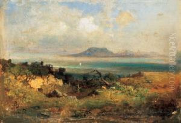 The Lake Balaton - view 1