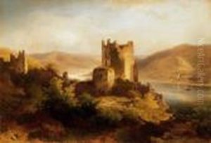 Visegrad by Sandor Brodszky