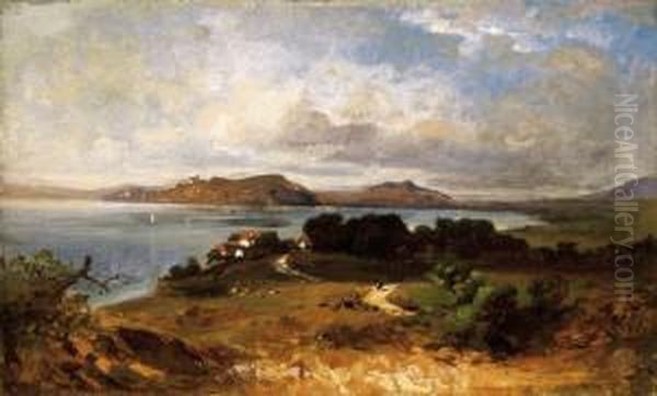 Lake Balaton - view 1