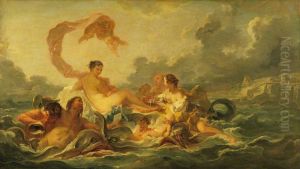 The Birth of Venus by Francois Boucher
