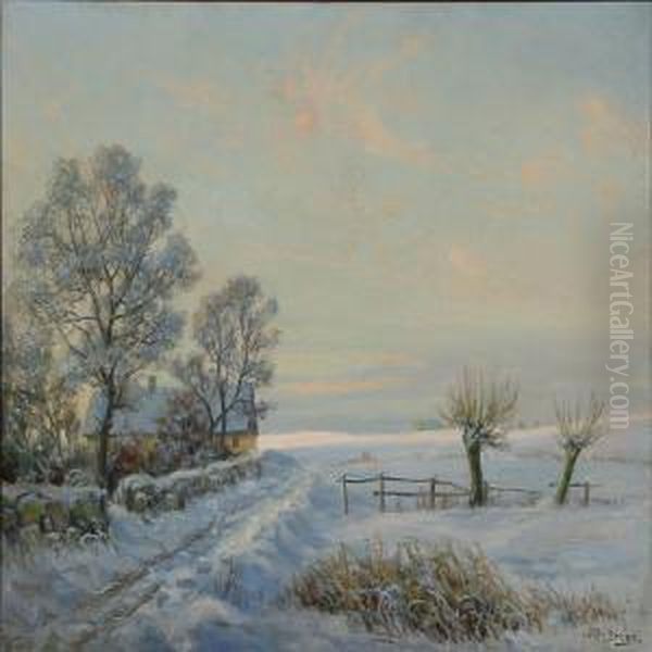 Winter Landscape - view 1