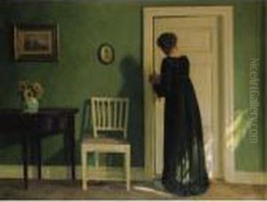 Morning Sunlight by Alfred K. Harald Broge