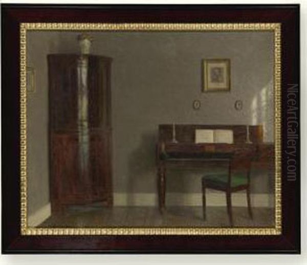 Interior With A Harpsichord - view 1