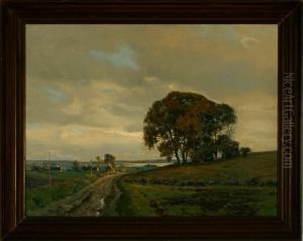 A Danish Autumn Landscape - view 1
