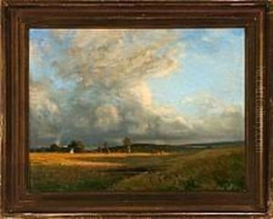 A Danish Landscape Scenery