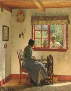 Donna All'arcolaio - 1914