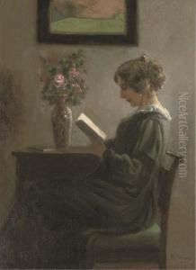 A Quiet Read by Alfred K. Harald Broge