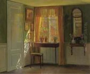 By The Window by Alfred K. Harald Broge