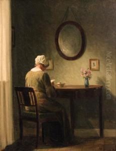 Reading The Letter by Alfred K. Harald Broge