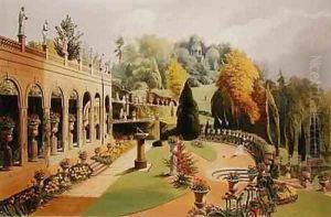 Alton Gardens by E. Adveno Brooke