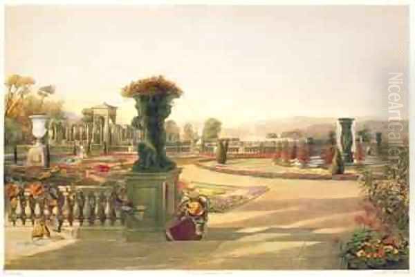 The Parterre, Trentham Hall Gardens - view 1