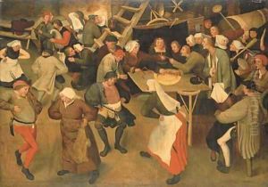 The Wedding Dance in the Barn
