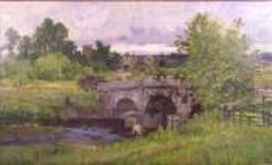 View Ofnewton Poppleford, Devon by John Bromley