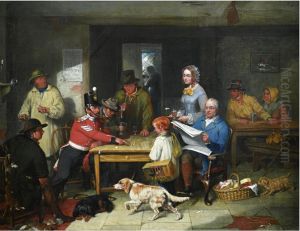 A Captive Audience by William Bromley