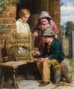 The Bird Cage The Music Lesson by William Bromley