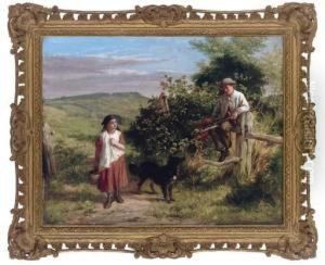 A Wayside Conversation by William Bromley