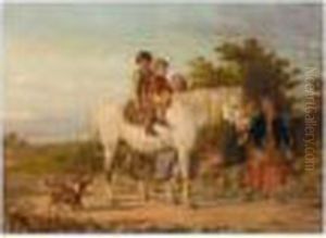 The Pony Ride by William Bromley