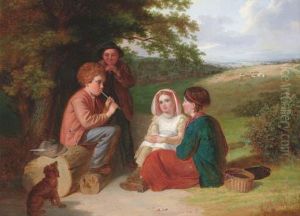 The Penny Whistle by William Bromley