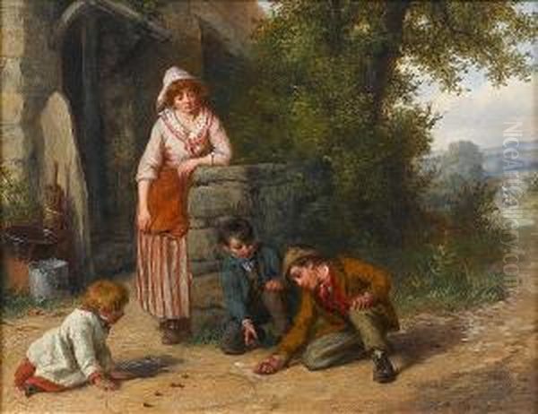A Game Of Marbles; A Game Of Stones - view 1