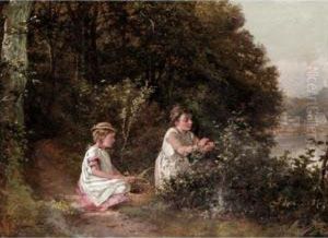 Picking Redcurrants
