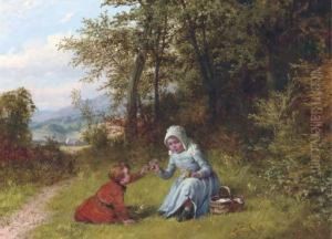 The Wildflower Bouquet; And Flowers For The Baby