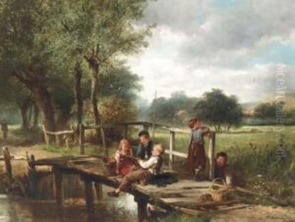 An Afternoon Fishing - view 1