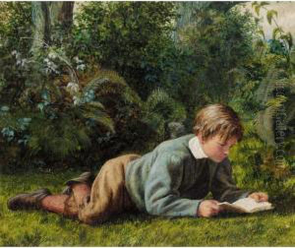 A Quiet Read - view 1