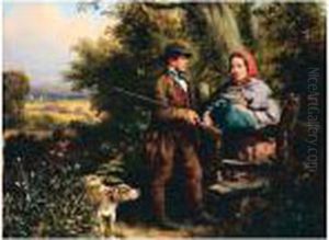 Sportsman Returning Home by Valentin Walter Bromley