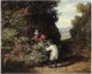 The Blackberry Gatherers